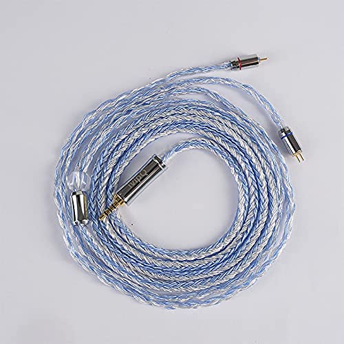 Amazon | シルバーメッキ銅イヤホンケーブルの24ストランド